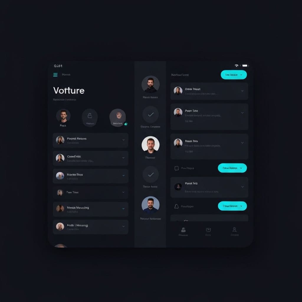 Screenshot of TaskFlow
